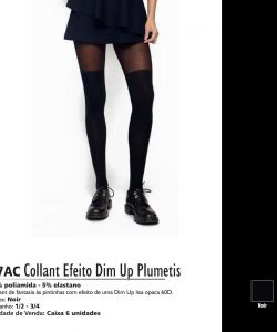 Dim - Collats e Mini Medias Otorno Inverno 2018